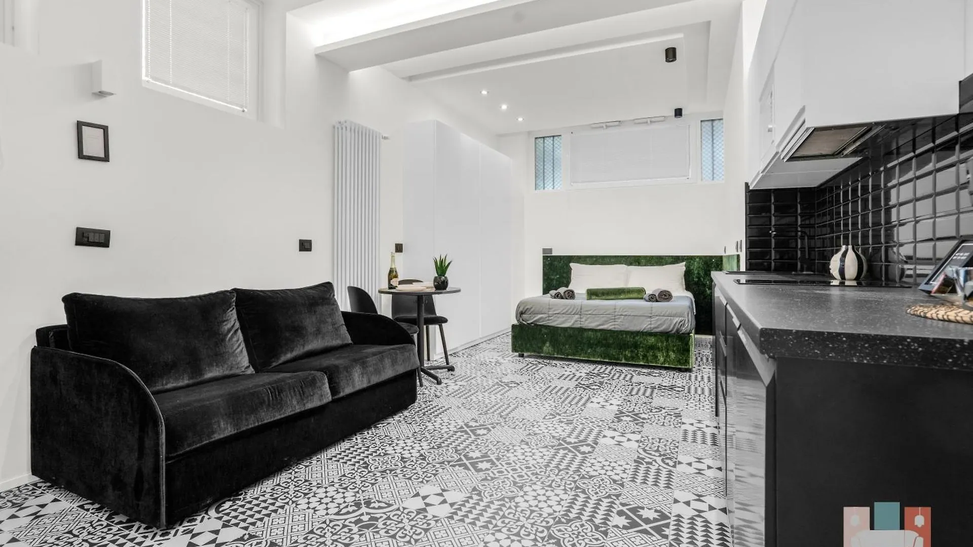 Pag60 -Crescenzago-Luxury Green House location